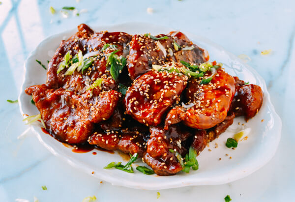Sweet and Sour Chopped Spare Ribs