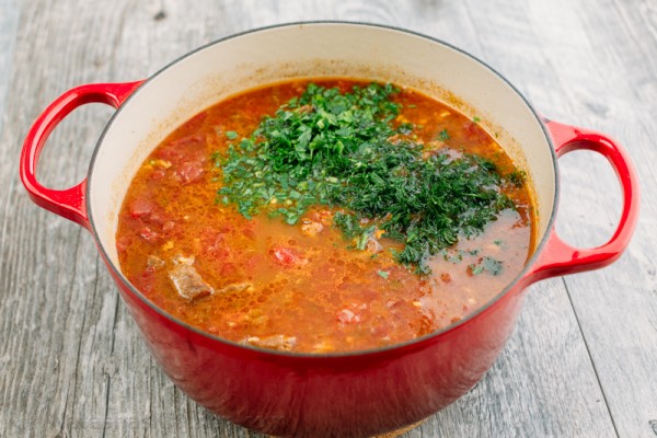 Beef & Tomato Soup
