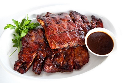 BBQ Spare Ribs with BBQ