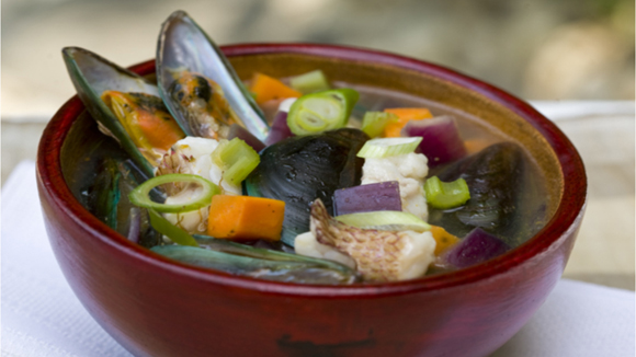 Seafood & Vegetable Soup